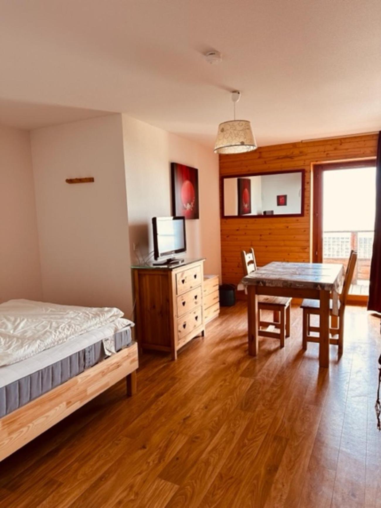 Niveole, Studio 2 Personnes, Les Balcons De Recoin Chamrousse Exterior foto