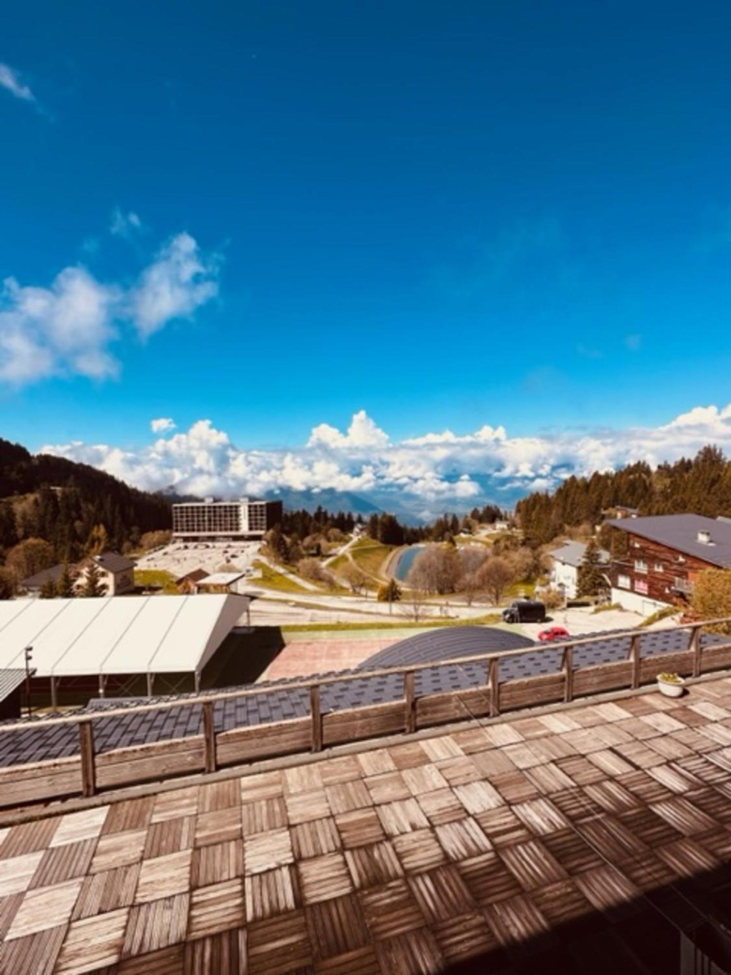 Niveole, Studio 2 Personnes, Les Balcons De Recoin Chamrousse Exterior foto
