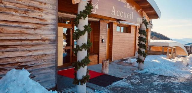 Niveole, Studio 2 Personnes, Les Balcons De Recoin Chamrousse Exterior foto