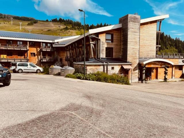 Niveole, Studio 2 Personnes, Les Balcons De Recoin Chamrousse Exterior foto